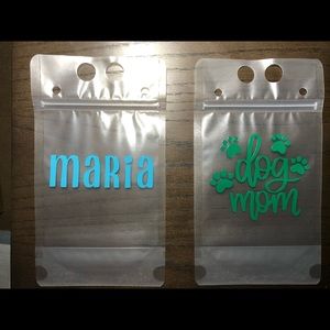 Personalized pouches!!